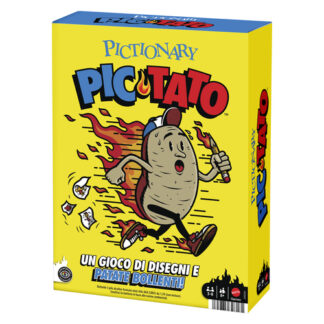 Gioco di società Gioco Mattel JHC61 GAMES Pictionnary Pic-Tato (ord.min.1.00 unità)