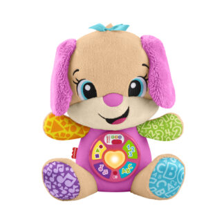 Prime attività Gioco prima infanzia Fisher Price JFD35 RIDI E IMPARA Peluche La Sorel (ord.min.1.00 unità)