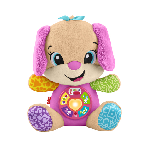 Prime attività Gioco prima infanzia Fisher Price JFD35 RIDI E IMPARA Peluche La Sorel (ord.min.1.00 unità)