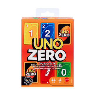 Set carte da gioco Carte gioco Mattel JHH48 UNO Zero (ord.min.1.00 unità)