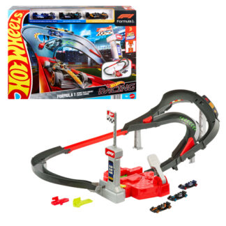 Playset pista Playset Circuito Super Sprint F1 Mattel JDY15 HOT WHEELS CITY (ord.min.1.00 unità)