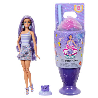 Bambola Mattel JFY00 BARBIE Pop Reveal Dolci Sor.Ass. Assortito Bambola (ord.min.1.00unità)