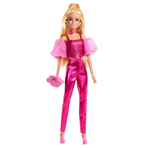 Bambola Bambola Mattel JFP40 BARBIE Fashionistas De Luxe Bionda (ord.min.1.00 unità)