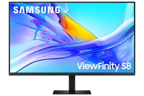 Monitor Monitor Samsung LS37D800UAUXEN HRM SERIE ViewFinity S8 Black (ord.min.1.00 unità)