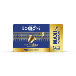 Capsula Capsule Borbone REBARABICA80+10N 100% Arabica (ord.min.1.00 unità)
