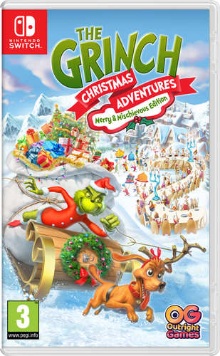 Videogioco Videogioco Outright Games 118611 SWITCH Il Grinch Avventure Natalizie (ord.min.1.00 unità)