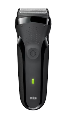 Rasoio barba elettrico Rasoio barba Braun 300S SERIES 3 Black e Gray (ord.min.1.00 unità)