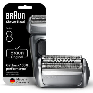 Testina ricambio rasoio Testina ricambio rasoio Braun 83M SERIES 8 Silver (ord.min.1.00 unità)