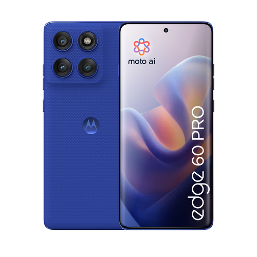 Smartphone Smartphone Motorola PB7X0007SE EDGE 60 PRO Pantone Dazzling blue (ord.min.1.00 unità)
