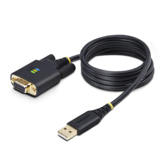 Cavo seriale Cavo seriale Startech.Com 1P3FFCNB USB SERIAL USB a RS 232 Null Modem (ord.min.1.00 unità)