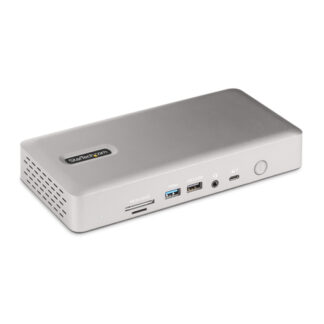 Hub multiporta HUB Startech.Com 132UE TB4USB4DOCK USB4 e Thunderbolt 4 Silver (ord.min.1.00 unità)