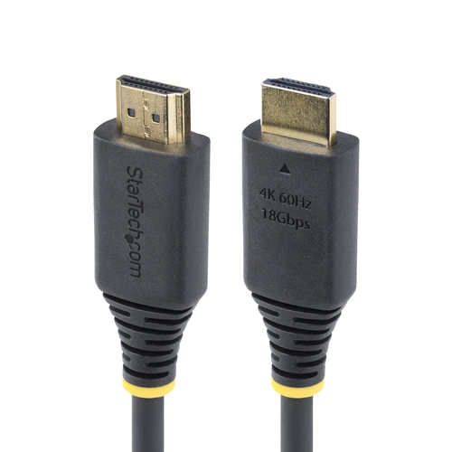 Cavo HDMI Cavo HDMI Startech.Com HDMI2 CABLE 4K60 30C 2.0 Black (ord.min.1.00 unità)