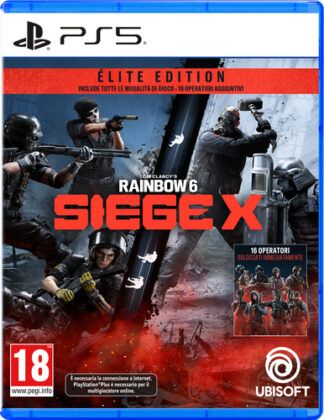 Videogioco Videogioco Ubisoft L00011 PLAYSTATION 5 Rainbow Six Siege X Elite Edit (ord.min.1.00 unità)