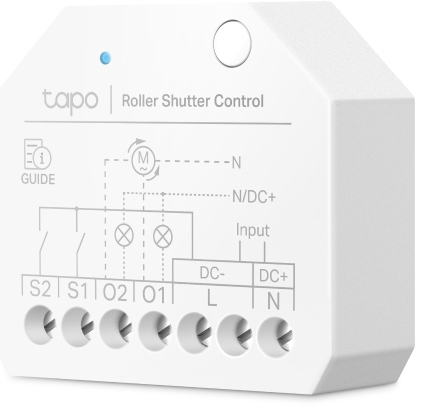 Relè SMART Relè Tapo S112 Roller Shutter Controller White (ord.min.1.00 unità)