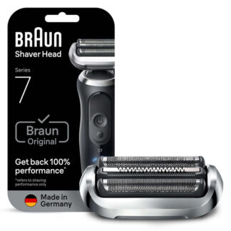 Testina ricambio rasoio Testina ricambio rasoio Braun 74S SERIES 7 Silver (ord.min.1.00 unità)