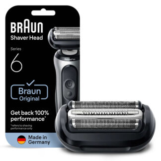 Testina ricambio rasoio Testina ricambio rasoio Braun 64B SERIES 6 Black (ord.min.1.00 unità)
