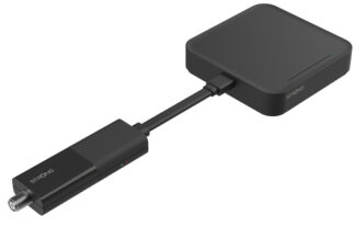 Decoder Decoder Strong SRT427 2in1 Google TV Black (ord.min.1.00 unità)