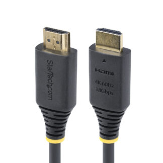 Cavo HDMI Cavo HDMI Startech.Com HDMI2 CABLE 4K60 4M PREMIUM 2.0 Black (ord.min.1.00 unità)