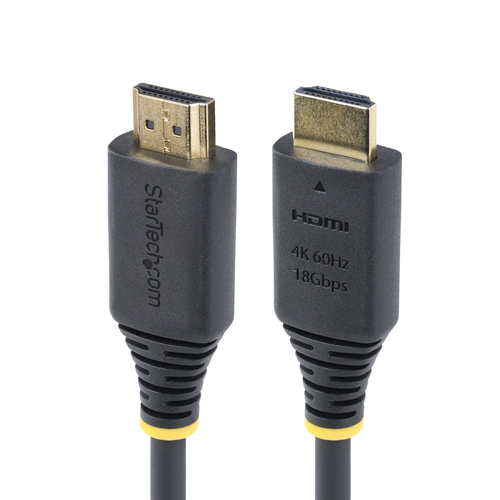 Cavo HDMI Cavo HDMI Startech.Com HDMI2 CABLE 4K60 4M PREMIUM 2.0 Black (ord.min.1.00 unità)