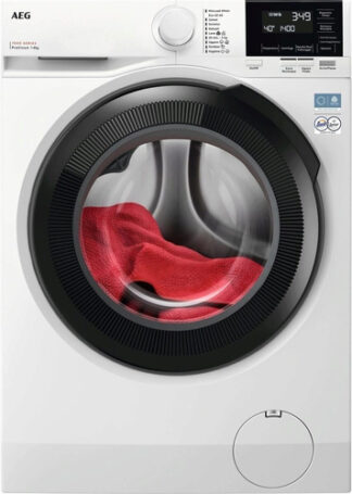 Lavatrice Aeg 914 921 804 SERIE 7000 LR7FG84B4 ProSteam White Lavatrice libera installazione (ord.min.1.00unità)
