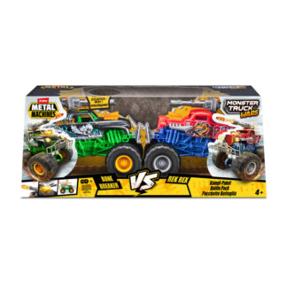 Set auto modelli Set auto modelli Zuru 6793 METAL MACHINES Monster Truck Wars (ord.min.1.00 unità)