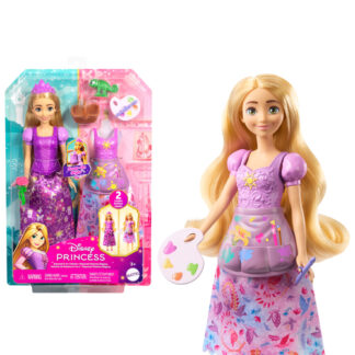 Bambola Bambola Mattel JBG09 DISNEY PRINCESS Rapunzel 2 in 1 (ord.min.1.00 unità)