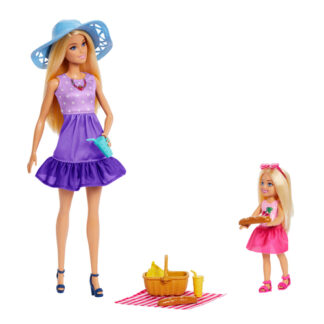 Set bambola Set bambola Mattel JBF43 BARBIE Family & Friends Picnic (ord.min.1.00 unità)