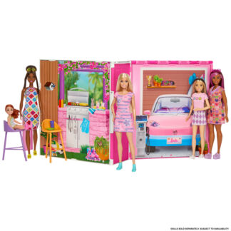 Set bambola Set bambola Mattel HRJ77 BARBIE Loft Eco Bio (ord.min.1.00 unità)