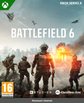 Videogioco Videogioco Electronic Arts 118694 XBOX SERIES Battlefield 6 (ord.min.1.00 unità)