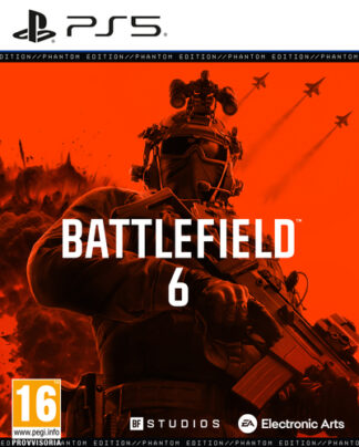 Videogioco Videogioco Electronic Arts 166591 PLAYSTATION 5 Battlefield 6 Phantom (ord.min.1.00 unità)