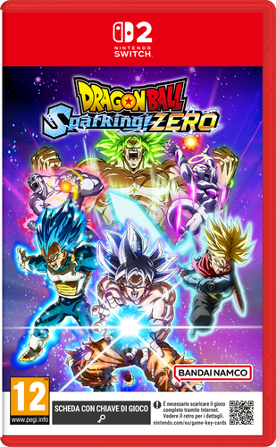 Videogioco Videogioco Bandai Namco 118439 SWITCH 2 Dragon Ball Sparking Zero (ord.min.1.00 unità)