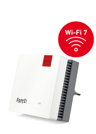 Repeater Wi Fi Repeater Fritz! CP18032 1700 International White e Red (ord.min.1.00 unità)