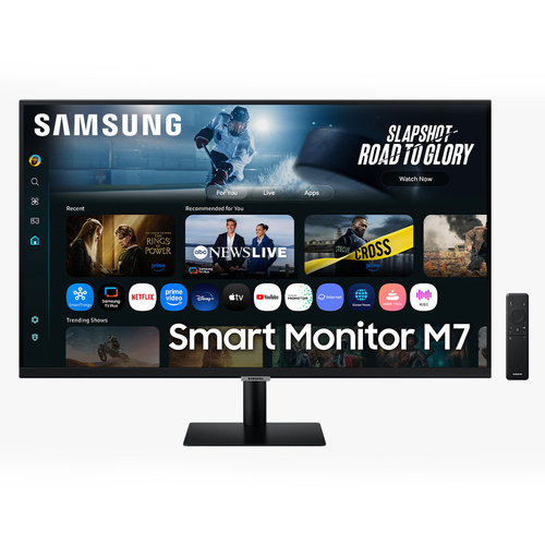Monitor Monitor Samsung LS32FM700UUXEN SERIE M7 Smart Vision AI Black (ord.min.1.00 unità)