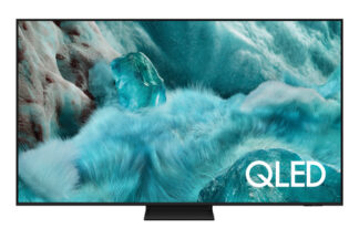 Televisore Tv Samsung QE55Q7F5AUXZT SERIE 7 Vision AI Black (ord.min.1.00 unità)