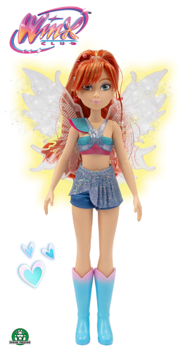 Bambola Bambola Giochi Preziosi WNX78000 WINX CLUB Fairy Light Up con luci Ass (ord.min.1.00 unità)