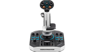 Joystick simulatore volo Joystick simulatore volo Thrustmaster 2960920 FLIGHTSTICK Sol R 1 Whit (ord.min.1.00 unità)