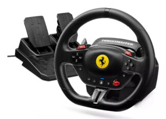 Volante e pedaliera simulatore guida Volante e pedaliera simulatore guida Thrustmaster 4160880 FERRARI T98 (ord.min.1.00 unità)