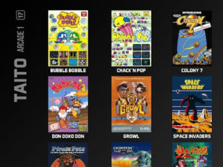 Videogioco Videogioco Evercade 1162186 TAITO Arcade 1 (ord.min.1.00 unità)