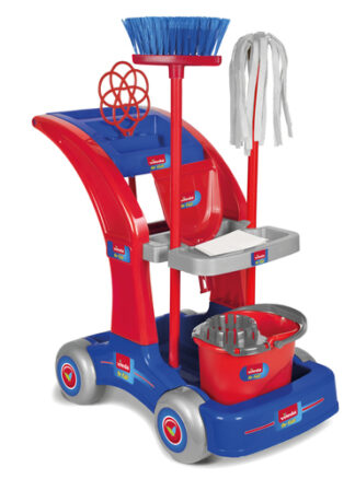 Carrello pulizia giocattolo Carrello pulizia giocattolo Grandi Giochi VLE00000 VILEDA FOR KIDS Max (ord.min.1.00 unità)