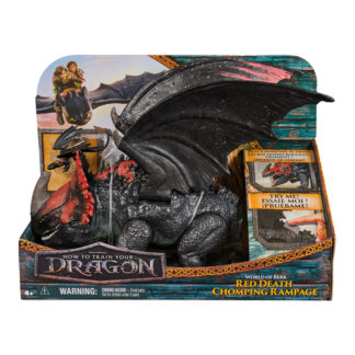 Personaggio Personaggio Spin Master 6072650 DRAGON Drago Morte Rossa Furia Divorat (ord.min.1.00 unità)