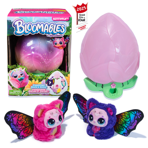 Animale Interattivo Animale Interattivo Spin Master 6072450 BLOOMABLES HATCHIMALS Peluche (ord.min.1.00 unità)