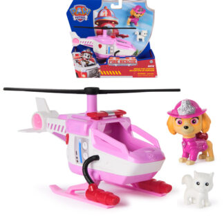 Set personaggio Set personaggio Spin Master 6072661 FIRE RESCUE PAW PATROL Elicottero (ord.min.1.00 unità)