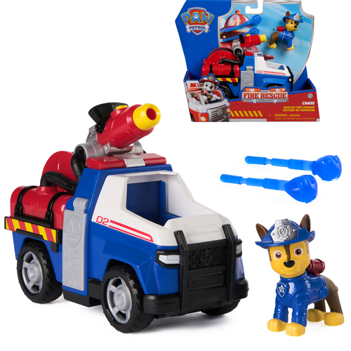 Set personaggio Set personaggio Spin Master 6072641 FIRE RESCUE PAW PATROL Veicolo Ant (ord.min.1.00 unità)