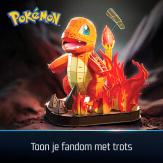 Puzzle Puzzle Spin Master 6075063 POKÉMON Charmander 4D Build (ord.min.1.00 unità)