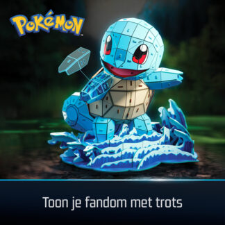 Puzzle Puzzle Spin Master 6075064 POKÉMON Squirtle 4D Build (ord.min.1.00 unità)