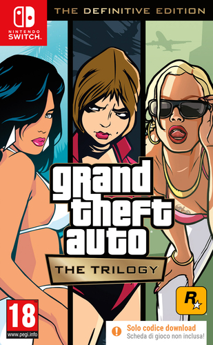 Videogioco Videogioco Rockstar Games SWSW2556 SWITCH Grand Theft Auto The Trilogy (ord.min.1.00 unità)