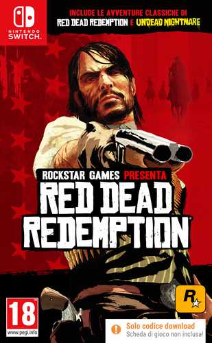 Videogioco Videogioco Rockstar Games SWSW2555 SWITCH Red Dead Redemption Digital (ord.min.1.00 unità)