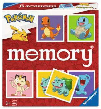 Memory Gioco memory Ravensburger 10824853 POKÉMON (ord.min.1.00 unità)