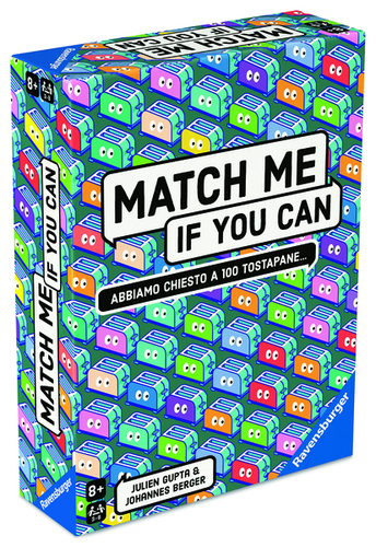 Gioco di società Gioco Ravensburger 24858 Match Me If You Can (ord.min.1.00 unità)