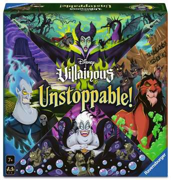 Gioco di società Gioco Ravensburger 10824694 DISNEY VILLAINOUS Unstoppable (ord.min.1.00 unità)
